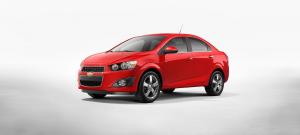 Chevrolet Sonic 2014 года